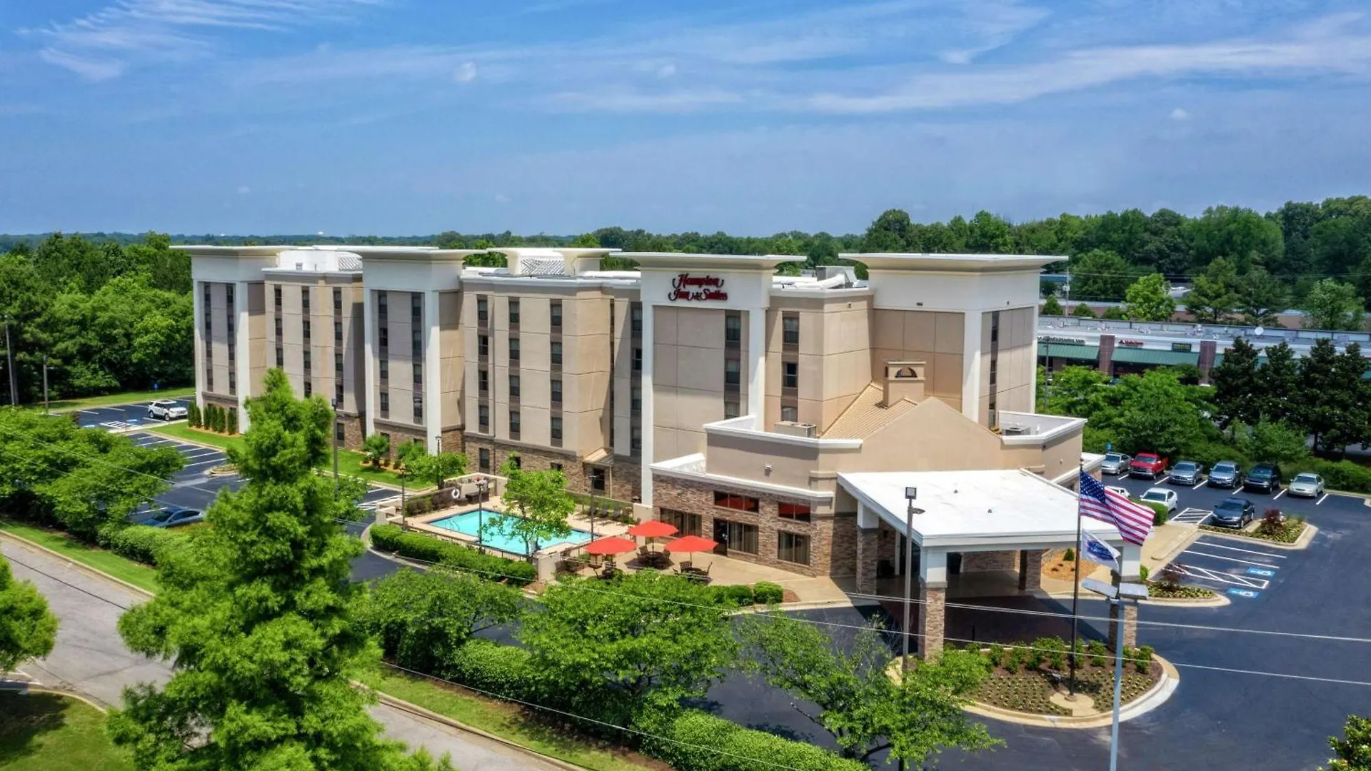 Hampton Inn & Suites Memphis-Wolfchase Galleria Bartlett