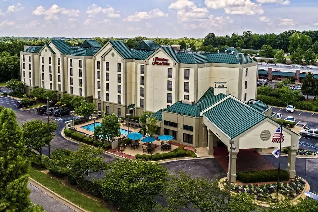 Hampton Inn & Suites Memphis-Wolfchase Galleria Bartlett Hotel